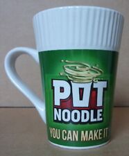 Pot noodle mug. for sale  CALLINGTON