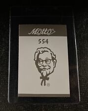 Colonel sanders rookie for sale  New York