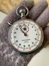 Portspring jeweled stopwatch for sale  Shipping to Ireland