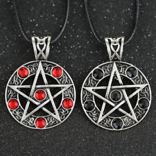 Pentacle pentagram necklace for sale  WOLVERHAMPTON