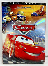 Disney Pixar Coches Pantalla Completa (DVD, 2006) Película Infantil Rayo McQueen, Mater segunda mano  Embacar hacia Argentina