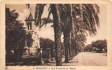 Lote 41 Mondovi Main Street and the Church Drean Argelia, usado segunda mano  Embacar hacia Argentina