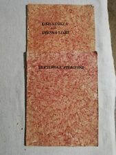 Libretti manoscritti fine usato  Seniga