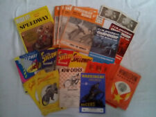 Motorcyle speedway ephemera for sale  WOKING