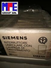 Siemens 5ta9121 interruttore usato  Villachiara