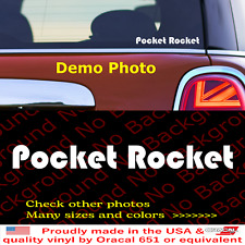 Pocket rocket vinyl for sale  Elk Grove