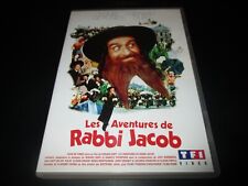 Dvd aventures rabbi d'occasion  Saint-Marcel