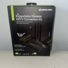 Kit de conexão HDTV sem fio expansível IOGEAR GWMRHDKIT com 2 receptores comprar usado  Enviando para Brazil
