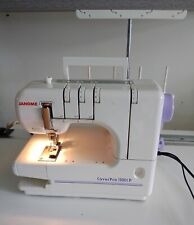 Janome coverpro 1000cp for sale  SWANAGE