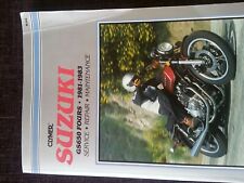 Motorcycle manuals literature for sale  TELFORD