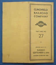 railroad employee timetables for sale  Louisville