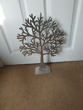 Polished alloy tree for sale  Shipping to Ireland