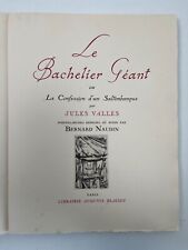 Jules vallès bachelier d'occasion  Saint-Lambert-du-Lattay