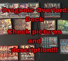 Dragonic overlord deck for sale  GLASGOW