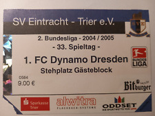 Eintrittskarte fußball 2004 gebraucht kaufen  Gotha-Umland
