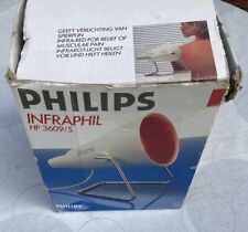 Philips infraphil infrared for sale  GRIMSBY
