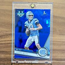 2023 Bowman Chrome Sapphire U University 1st Drake Maye # 200 Refractor (B) for sale  Shipping to South Africa