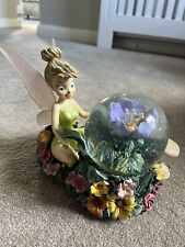 tinkerbell snowglobe for sale  SITTINGBOURNE