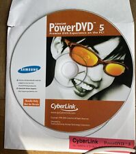 Usado, Cyberlink PowerDVD 5 Premier DVD Experience no PC chave/disco fisicamente enviado por correio comprar usado  Enviando para Brazil