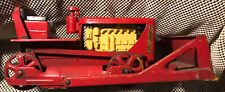 Rara excavadora de acero prensado Doepke Model Toys Rossmoyne Ohio Caterpillar de los años 50 segunda mano  Embacar hacia Argentina