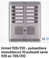 Urmet pulsantiera tastiera usato  Roma