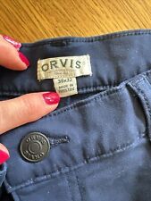 Orvis mens blue for sale  LEIGHTON BUZZARD