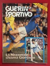 Guerin sportivo 1982 usato  Bologna