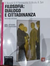Filosofia dialogo cittadinanza usato  Castelfranco Emilia