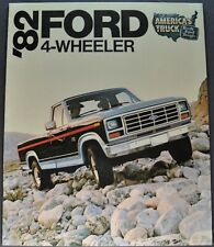1982 ford wheel for sale  Olympia