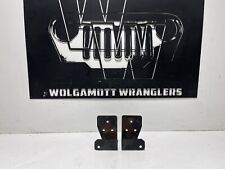 03-06 Jeep Wrangler TJ Rugged Ridge Mirror Relocation Brackets PAIR CC 3Y for sale  Shipping to South Africa