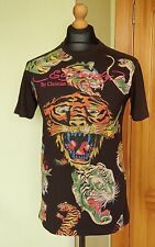 Camiseta masculina Ed Hardy por Christian Audigier, tamanho M (no rótulo G) comprar usado  Enviando para Brazil