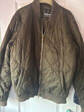 Barbour green quilted for sale  CATERHAM