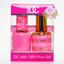 DND DC Soak Off Gel Polish Duo #001 - #289 .6oz LED/UV Novo - Escolha Qualquer Cor comprar usado  Enviando para Brazil