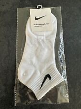 Nike white ankle for sale  BURNHAM-ON-SEA