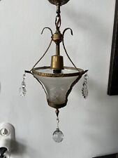 Jugendstil deckenlampe geschli gebraucht kaufen  Bunde