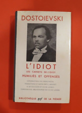 Pléiade idiot dostoïevski d'occasion  Mende