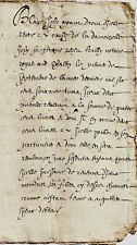 1663 acte succession d'occasion  Vesoul