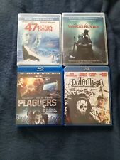 Horror movie blu for sale  Indianola