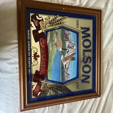 Molson beer sign for sale  Riverview