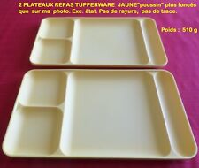 Plateaux repas tupperware d'occasion  France