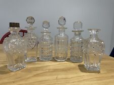 Vintage cut glass for sale  PETERBOROUGH