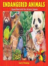 Endangered animals jigsaw for sale  UK