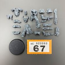 CHAOS SPACE MARINES ESCOLHIDO ARMA COMBINADA ÚNICA MINIATURA WARHAMMER 40K comprar usado  Enviando para Brazil