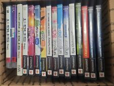 16 Music Singing Eye Toy Game Lot Bundle Ps2 Ps3 Wii, used for sale  Shipping to South Africa