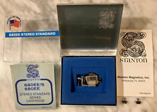 CARTUCHO STANTON 680EE Y RARO LÁPIZ ESTÉREO STANTON D680S GENUINO EN ESTUCHE segunda mano  Embacar hacia Mexico