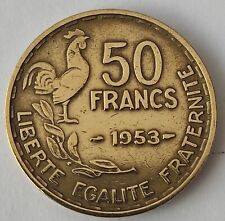 Monnaie 1953 50 d'occasion  Hesdin