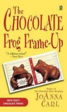 The Chocolate Frog Frame-Up (Mistérios Chocólticos, No. 3) por Carl, JoAnna comprar usado  Enviando para Brazil