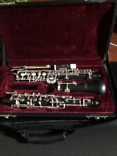 Conjunto completo de chaves oboé estilo oboé profissional banhadas a prata comprar usado  Enviando para Brazil