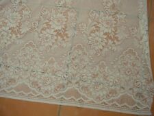 Vintage lace curtain for sale  SIDMOUTH