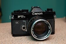 Canon black ftb for sale  Haddonfield